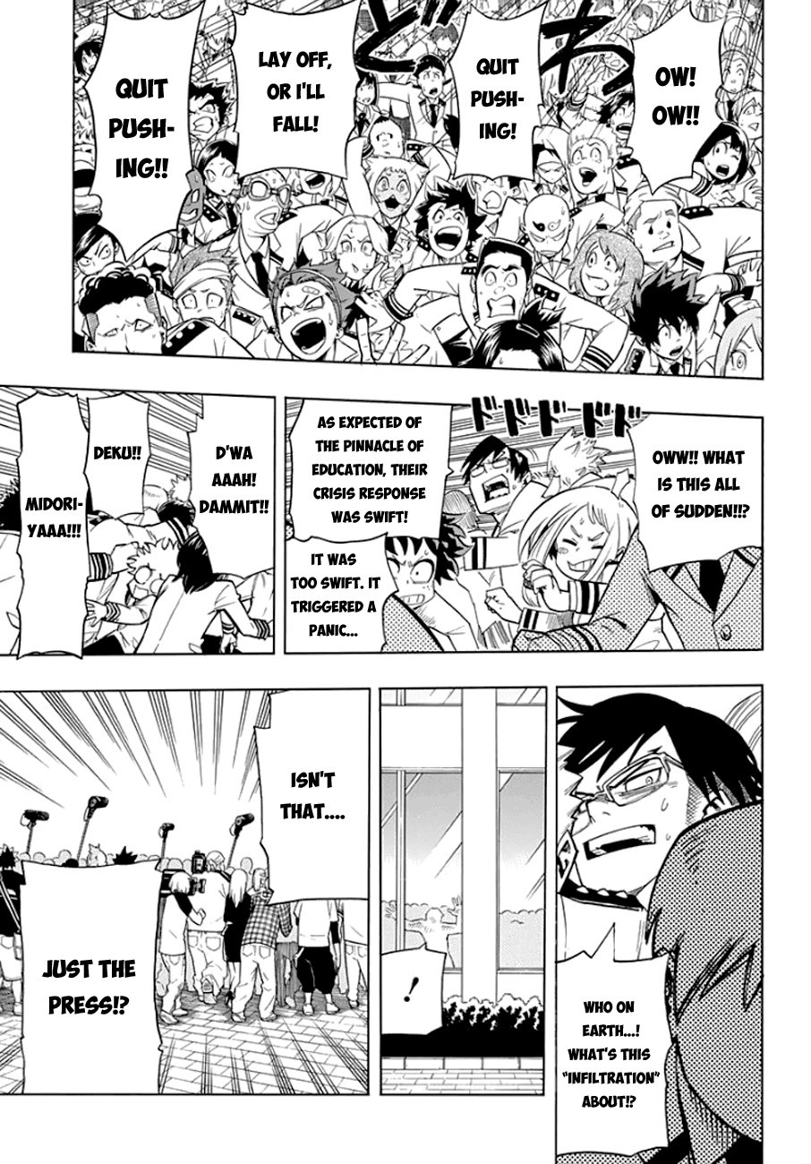 Boku no Hero Academia Chapter 12 16